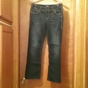 Suki Super Silver Jeans